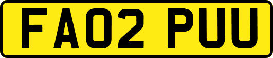 FA02PUU
