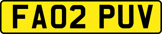 FA02PUV