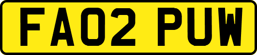 FA02PUW