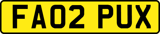 FA02PUX