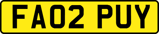 FA02PUY