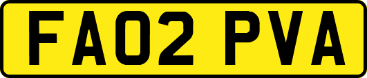FA02PVA