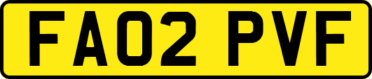 FA02PVF