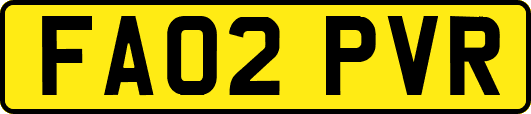 FA02PVR