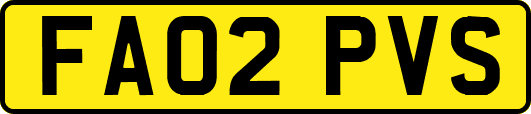 FA02PVS