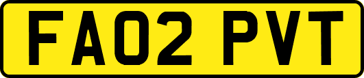 FA02PVT