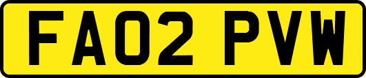 FA02PVW