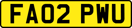 FA02PWU