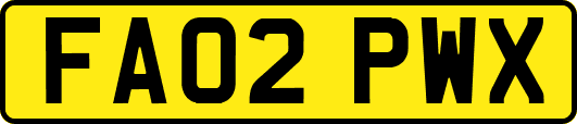 FA02PWX