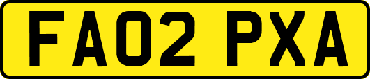FA02PXA