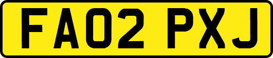 FA02PXJ