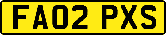 FA02PXS