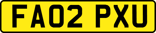 FA02PXU