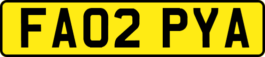 FA02PYA