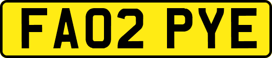 FA02PYE