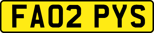 FA02PYS