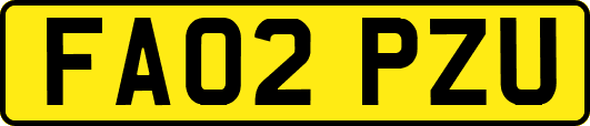 FA02PZU