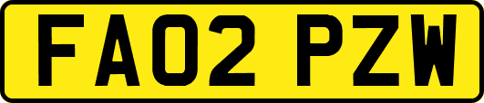 FA02PZW