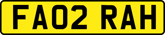 FA02RAH