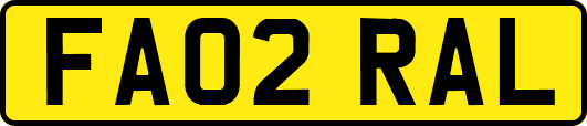 FA02RAL