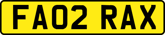 FA02RAX