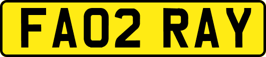 FA02RAY