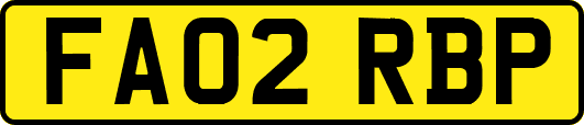 FA02RBP