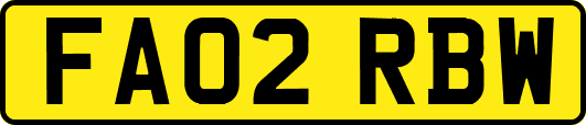 FA02RBW