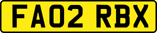 FA02RBX