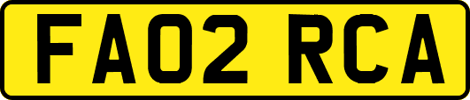 FA02RCA