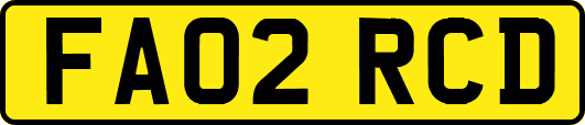 FA02RCD