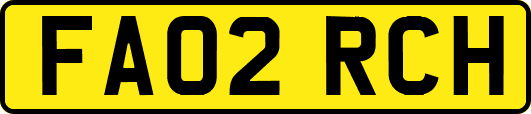 FA02RCH