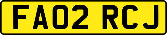 FA02RCJ