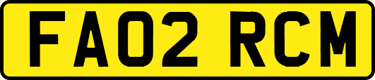 FA02RCM
