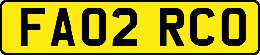 FA02RCO