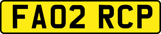 FA02RCP