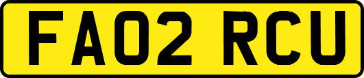 FA02RCU