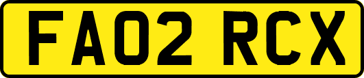FA02RCX