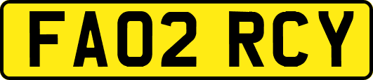 FA02RCY