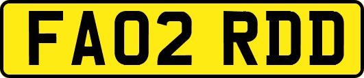 FA02RDD