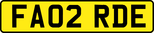 FA02RDE