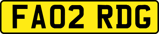 FA02RDG