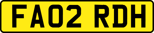 FA02RDH