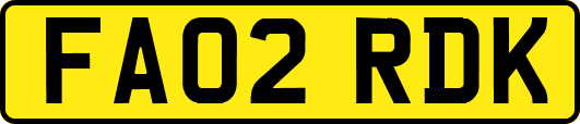 FA02RDK