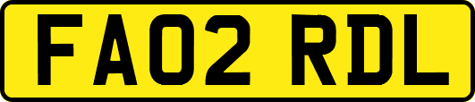 FA02RDL