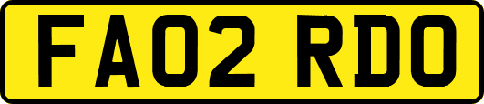 FA02RDO