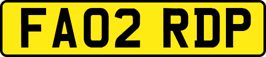 FA02RDP
