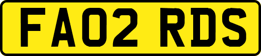 FA02RDS