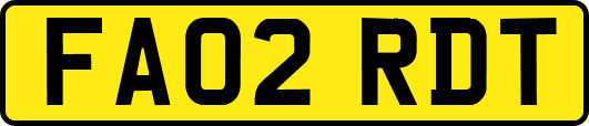 FA02RDT