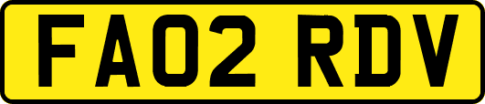 FA02RDV